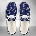 NCAA Navy Midshipmen - Custom Name Hey Dude Shoes X03