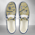NCAA Navy Midshipmen Custom Name Hey Dude Shoes 01 M7