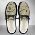 NCAA Navy Midshipmen Custom Name Hey Dude Shoes 02 M12