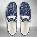 NCAA Navy Midshipmen Custom Name Hey Dude Shoes 04 M7