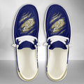 NCAA Navy Midshipmen Custom Name Hey Dude Shoes 06 M7