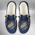 NCAA Navy Midshipmen Custom Name Hey Dude Shoes 07 M7