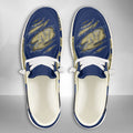 NCAA Navy Midshipmen Custom Name Hey Dude Shoes 07 M7
