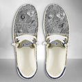 NCAA Navy Midshipmen Custom Name Hey Dude Shoes 08 M79