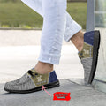 NCAA Navy Midshipmen Custom Name Hey Dude Shoes 08 M79