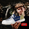 NCAA Navy Midshipmen Custom Name Hey Dude Shoes 09 M79