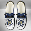 NCAA Navy Midshipmen Custom Name Hey Dude Shoes 09 M79
