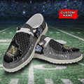 NCAA Navy Midshipmen Custom Name Hey Dude Shoes 15 M79