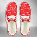 NCAA Nebraska Cornhuskers - Custom Name Hey Dude Shoes 02