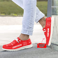 NCAA Nebraska Cornhuskers - Custom Name Hey Dude Shoes 02