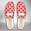 NCAA Nebraska Cornhuskers Custom Name Hey Dude Shoes 01 CH1
