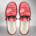NCAA Nebraska Cornhuskers Custom Name Hey Dude Shoes 05 M79