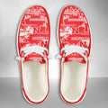 NCAA Nebraska Cornhuskers Custom Name Hey Dude Shoes 05 M79