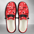 NCAA Nebraska Cornhuskers Custom Name Hey Dude Shoes 06 M79