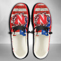 NCAA Nebraska Cornhuskers Custom Name Hey Dude Shoes 07 M79