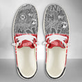 NCAA Nebraska Cornhuskers Custom Name Hey Dude Shoes 08 M79