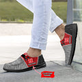 NCAA Nebraska Cornhuskers Custom Name Hey Dude Shoes 08 M79