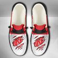 NCAA Nebraska Cornhuskers Custom Name Hey Dude Shoes 09 M79
