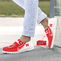 NCAA Nebraska Cornhuskers Custom Name Hey Dude Shoes 10 M79