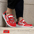 NCAA Nebraska Cornhuskers Custom Name Hey Dude Shoes 11 M79