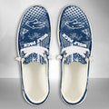 NCAA Nevada Wolf Pack Custom Name Hey Dude Shoes 03 M7