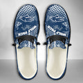 NCAA Nevada Wolf Pack Custom Name Hey Dude Shoes 03 M7