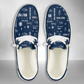 NCAA Nevada Wolf Pack Custom Name Hey Dude Shoes 04 M12