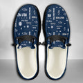 NCAA Nevada Wolf Pack Custom Name Hey Dude Shoes 04 M7