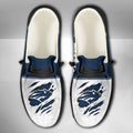 NCAA Nevada Wolf Pack Custom Name Hey Dude Shoes 09 M79