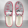 NCAA New Mexico Lobos Custom Name Hey Dude Shoes 01 M7