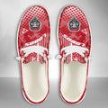 NCAA New Mexico Lobos Custom Name Hey Dude Shoes 03 M7