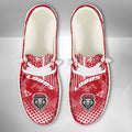 NCAA New Mexico Lobos Custom Name Hey Dude Shoes 03 M7