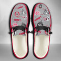 NCAA New Mexico Lobos Custom Name Hey Dude Shoes 04 M79