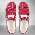 NCAA New Mexico Lobos Custom Name Hey Dude Shoes 06 M79