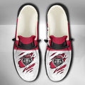 NCAA New Mexico Lobos Custom Name Hey Dude Shoes 09 M79