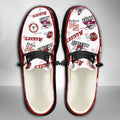 NCAA New Mexico State Aggies Custom Name Hey Dude Shoes 01 M7