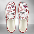 NCAA New Mexico State Aggies Custom Name Hey Dude Shoes 02 M12
