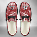 NCAA New Mexico State Aggies Custom Name Hey Dude Shoes 03 M7