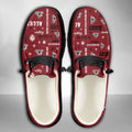 NCAA New Mexico State Aggies Custom Name Hey Dude Shoes 04 M12