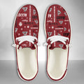 NCAA New Mexico State Aggies Custom Name Hey Dude Shoes 04 M7