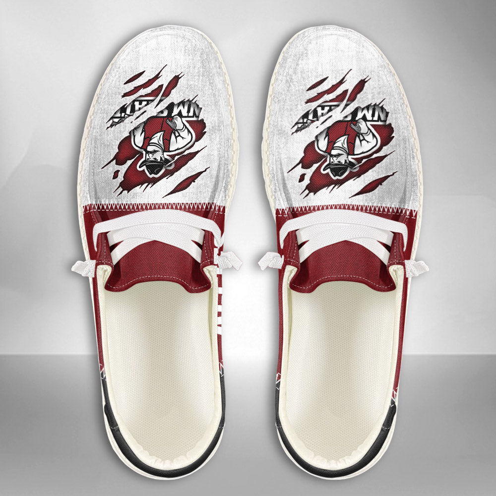 NCAA New Mexico State Aggies Custom Name Hey Dude Shoes 09 M79