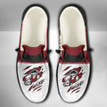 NCAA New Mexico State Aggies Custom Name Hey Dude Shoes 09 M79