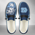 NCAA North Carolina Tar Heels - Custom Name Hey Dude Shoes 02