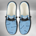 NCAA North Carolina Tar Heels - Custom Name Hey Dude Shoes X03
