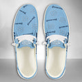 NCAA North Carolina Tar Heels - Custom Name Hey Dude Shoes X03