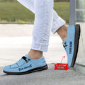 NCAA North Carolina Tar Heels - Custom Name Hey Dude Shoes X03