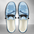 NCAA North Carolina Tar Heels Custom Name Hey Dude Shoes 03 M7