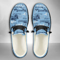 NCAA North Carolina Tar Heels Custom Name Hey Dude Shoes 05 M7