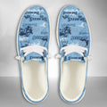 NCAA North Carolina Tar Heels Custom Name Hey Dude Shoes 05 M79