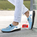 NCAA North Carolina Tar Heels Custom Name Hey Dude Shoes 06